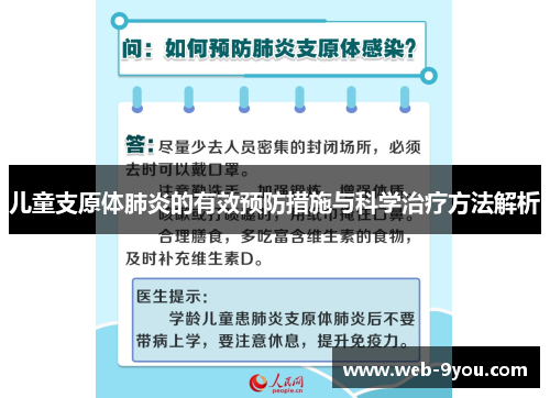 儿童支原体肺炎的有效预防措施与科学治疗方法解析