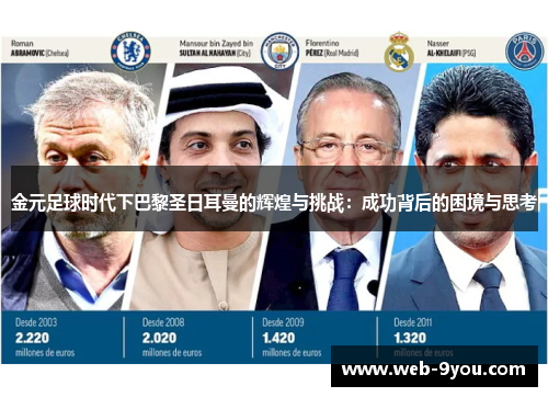 金元足球时代下巴黎圣日耳曼的辉煌与挑战：成功背后的困境与思考
